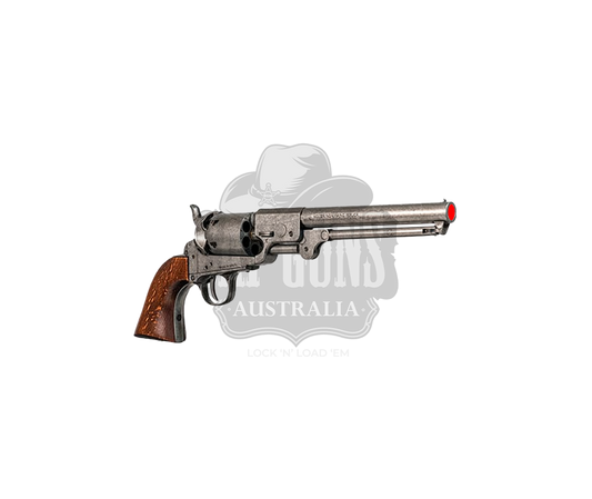 Kolser - Reprod. Colt Navy 1862 Confederate - Curassow - Wood/Gray