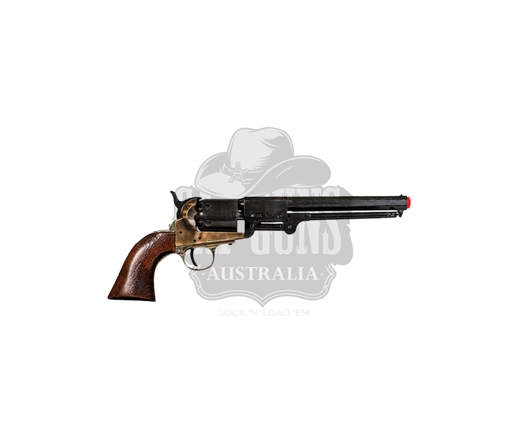 Kolser - Reprod. Colt Navy 1851 Replica - Wood/Brass
