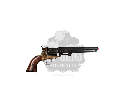 Kolser - Reprod. Colt Navy 1851 Replica - Wood/Brass