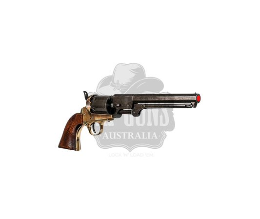 Kolser - Reprod. Colt Navy 1851 Replica - Wood/Brass