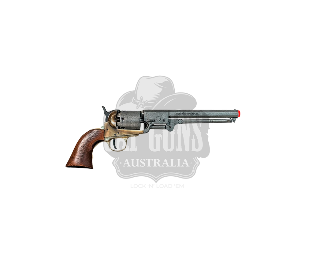 Kolser - Reprod. Colt Navy 1851 Replica - Wood/Gray-Brass