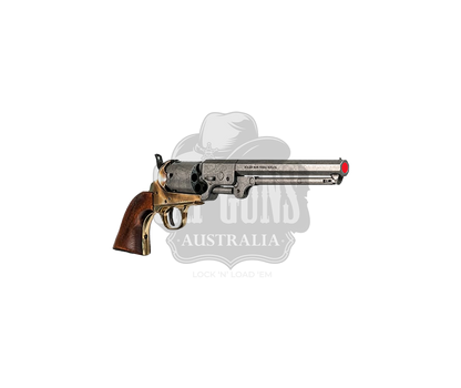 Kolser - Reprod. Colt Navy 1851 Replica - Wood/Gray-Brass