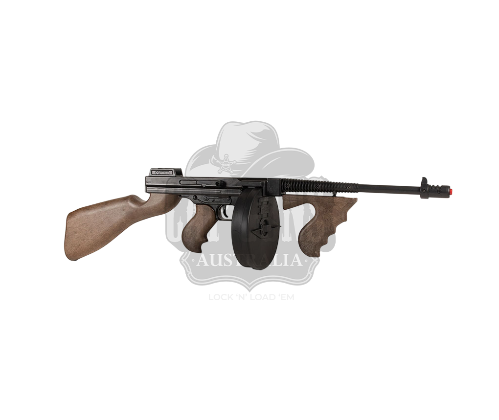 Gonher - Gangster Machine Gun - 8 Shot - 33.5 cm