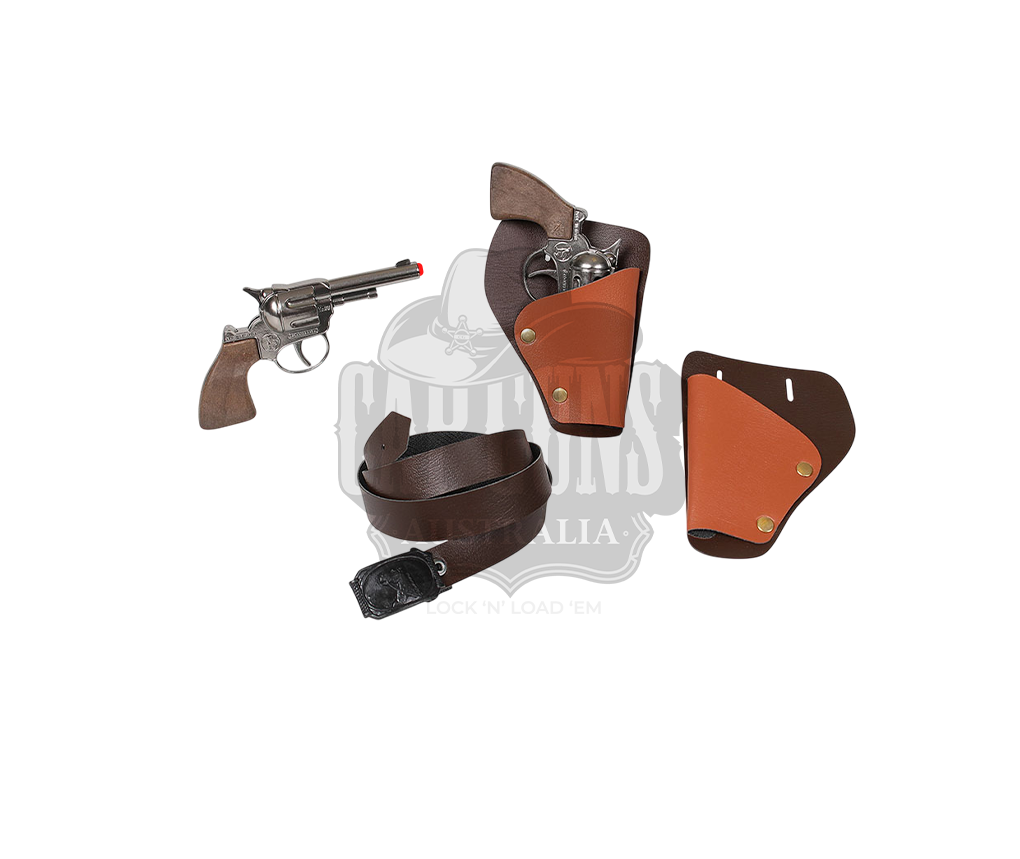 Gonher - Far West Set - Double little revolver & holsters - 15 cm