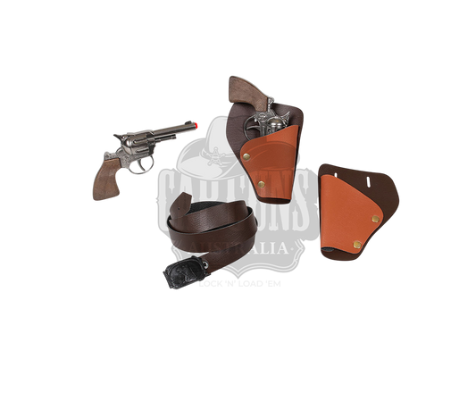 Gonher - Far West Set - Double little revolver & holsters - 15 cm