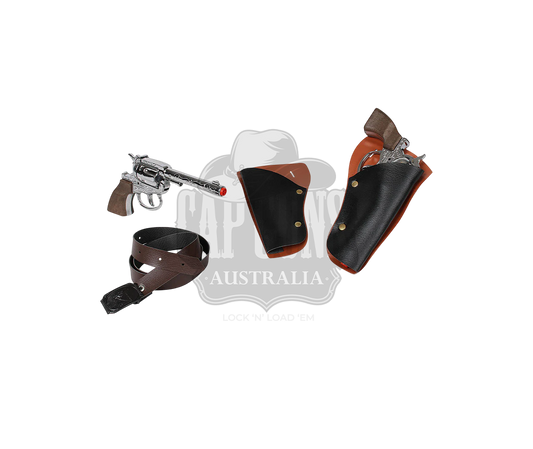 Gonher - Far West - Double revolver & holster - 24.5 cm