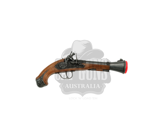 Schroedel - Blunderbuss Pirate 100-Shot Pistol - Brown/Gray - 27 cm