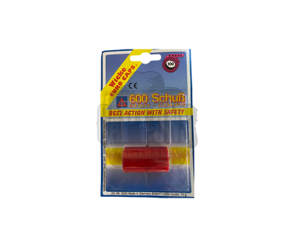 Gonher - Blister 100 Shots. Total 6 Rings (600 Shots)