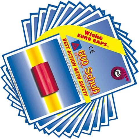 Blister 100 Shots. Total 6 Rings (600 Shots)