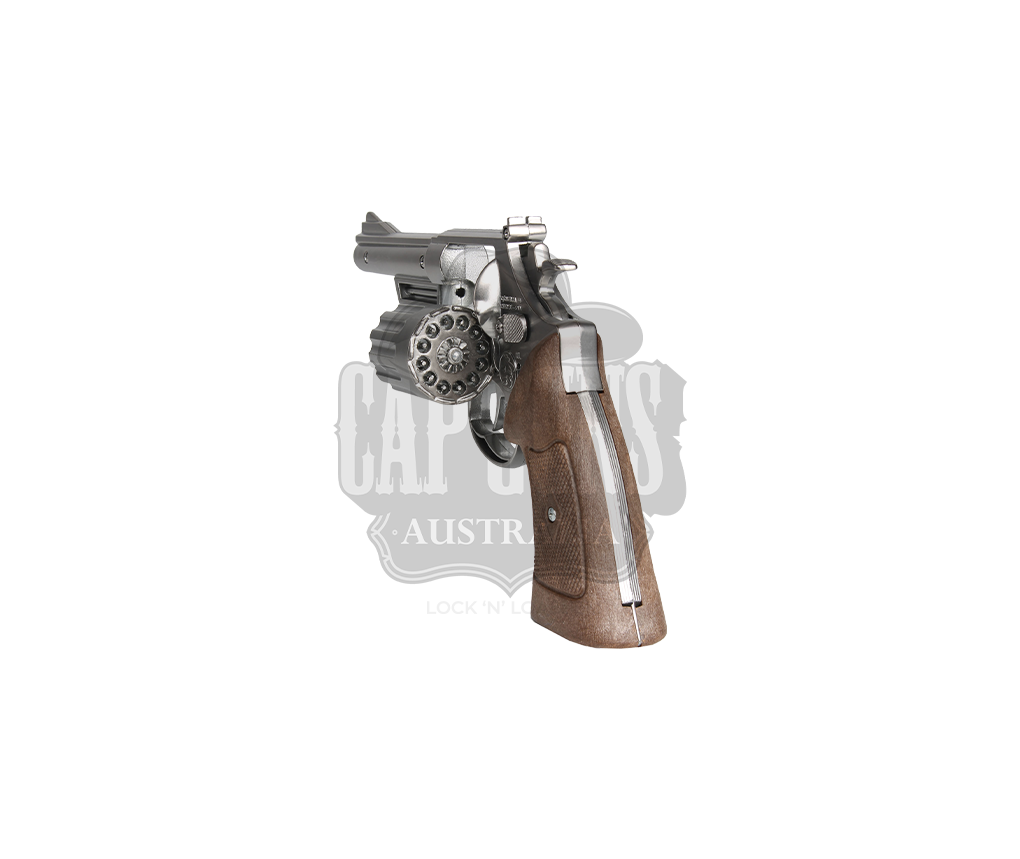 Gonher - Police Revolver Smith & Wesson M29 - 12 Shots, Steel, Box