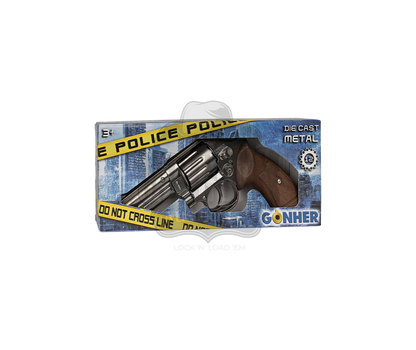 Gonher - Police Revolver Smith & Wesson M29 - 12 Shots, Steel, Box