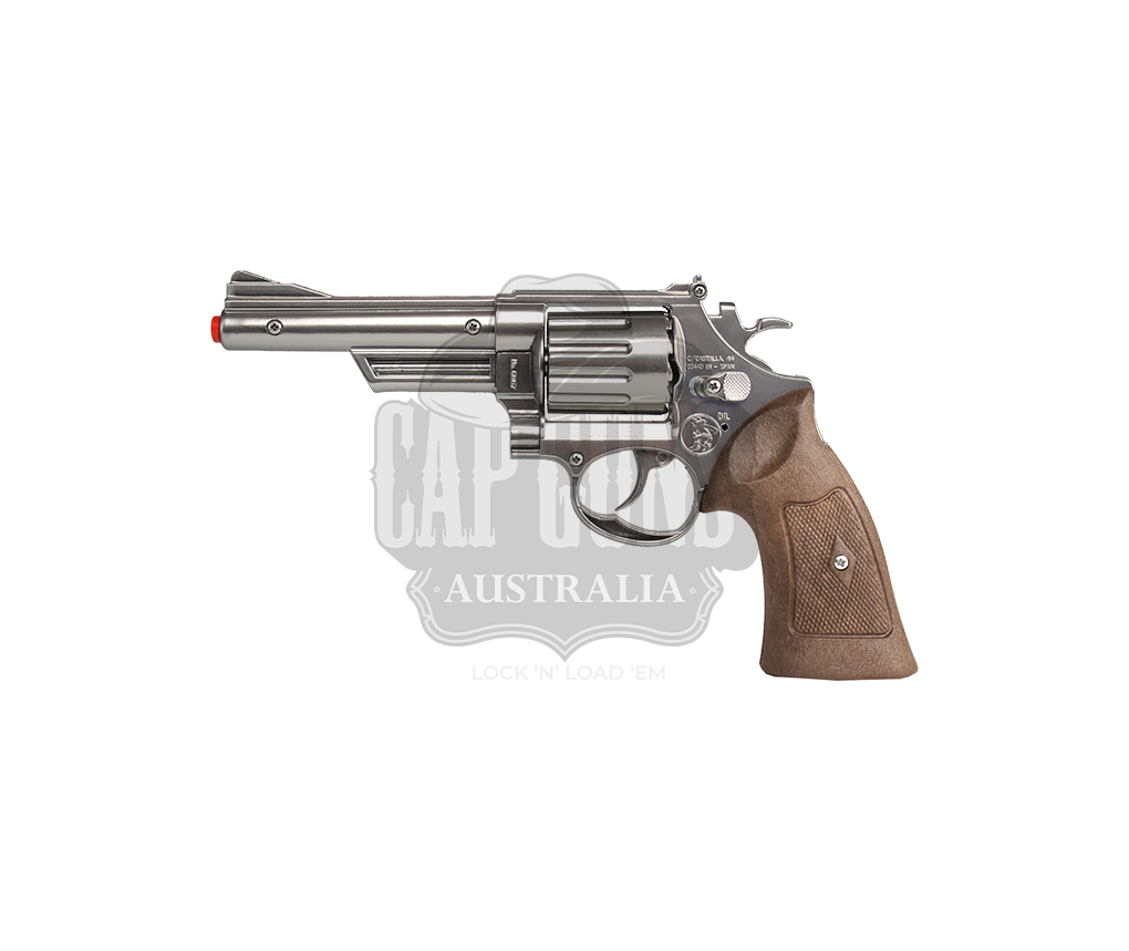 Gonher - Police Revolver Smith & Wesson M29 - 12 Shots, Steel, Box