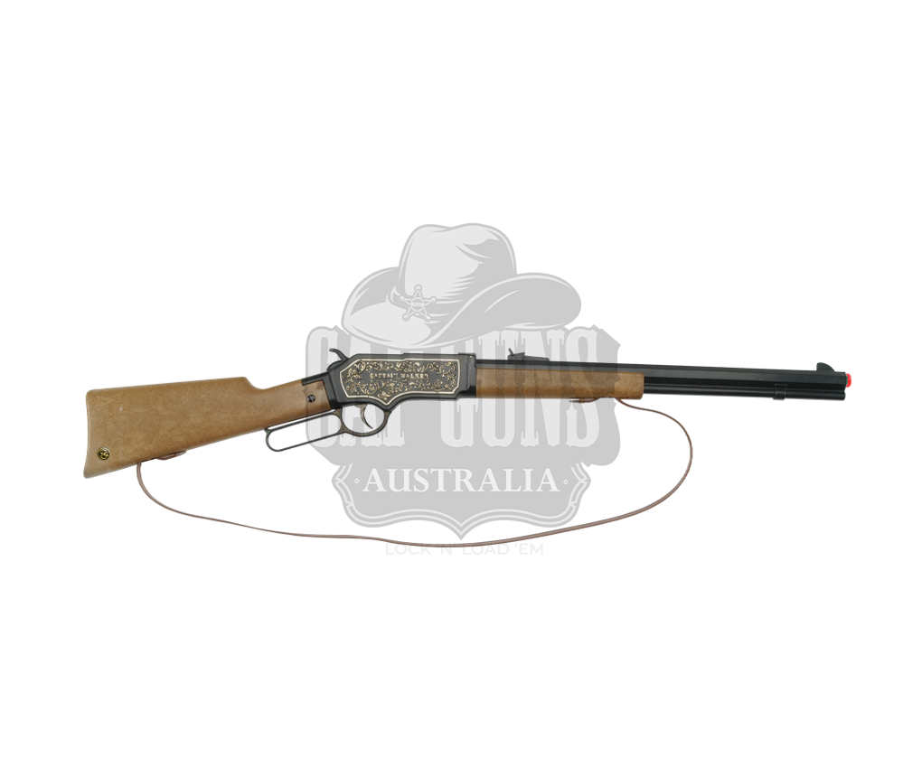 Schroedel - Captain Walker Winchester Rifle - 13-Shot - Brown/Black - 73 cm