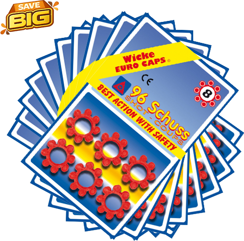 Kids Cap  - 8 shot rings