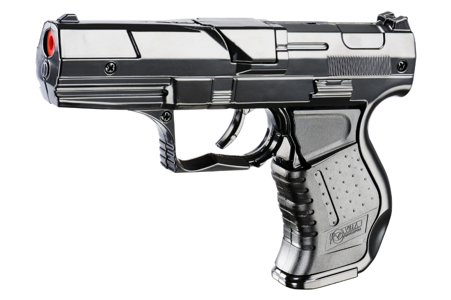 Villa Giocattoli Squadra Speciale 8 Shot Cap Gun 21cm toy cap gun for imaginative play