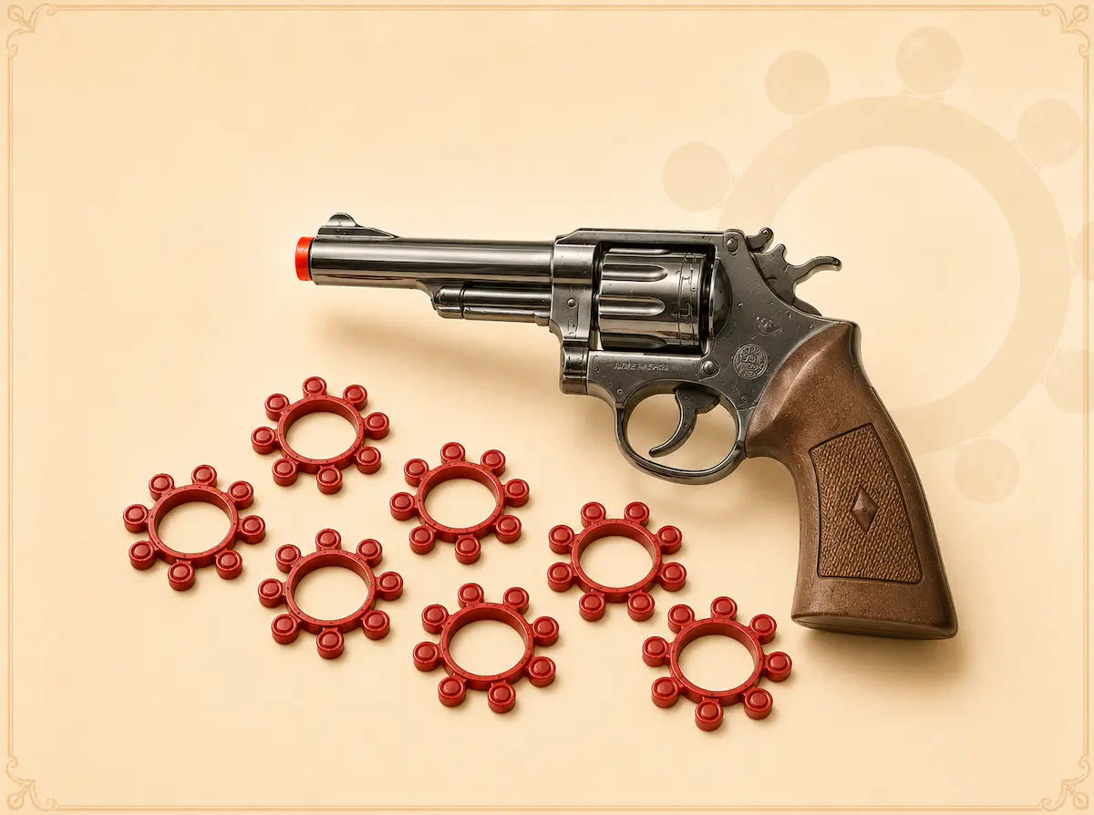 CAP GUN CARE & MAINTENANCE GUIDE