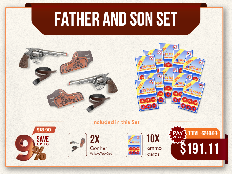 Father and Son Set