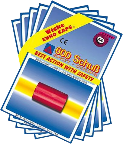 Blister 100 Shots. Total 6 Rings (600 Shots)