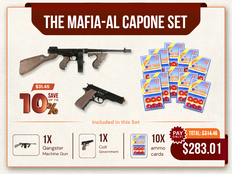 The Mafia-al Capone Set