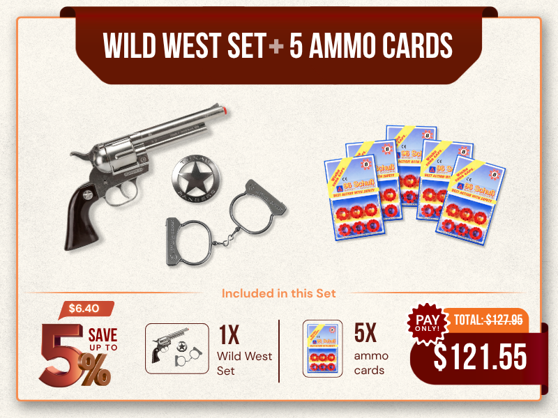 Wild West Set